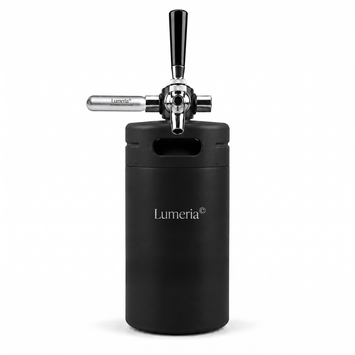 Lumeria Negro Medianoche 5L
