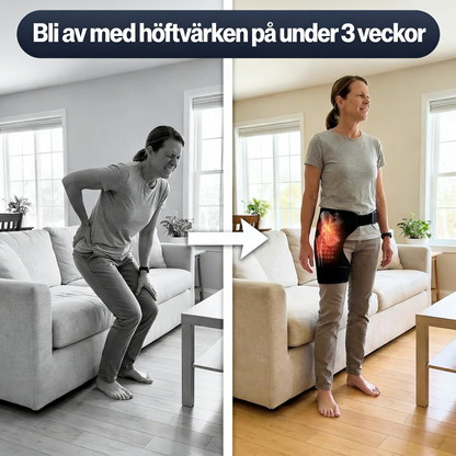 4-i-1 Höftterapibälte