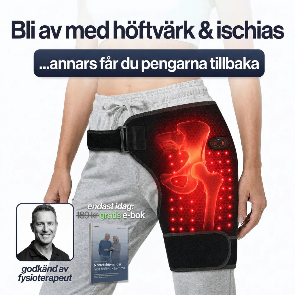 4-i-1 Höftterapibälte